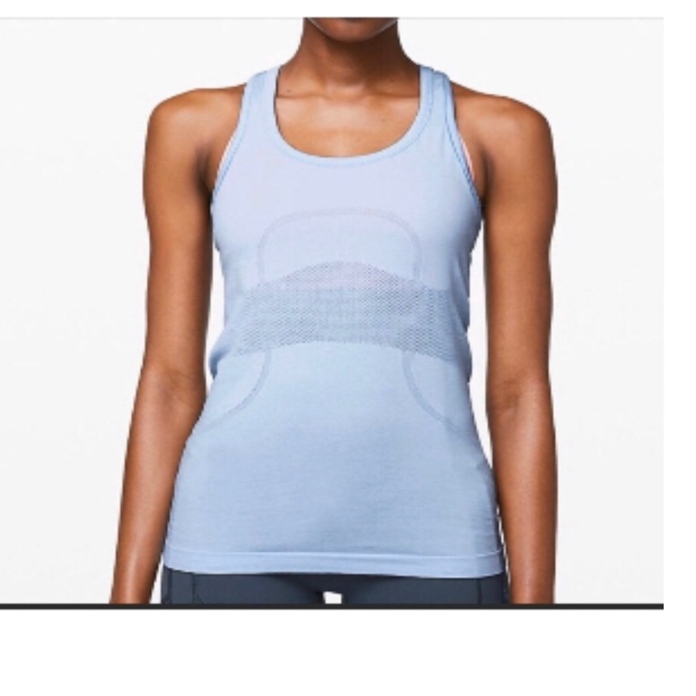 Lululemon Run Swiftly Tank Size 4